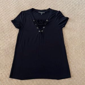 Lulus Black Top